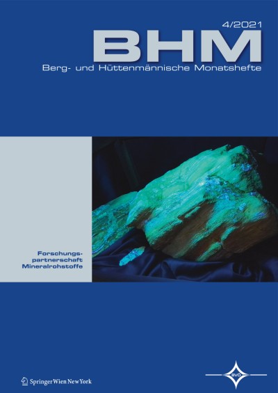 BHM Berg- und Hüttenmännische Monatshefte 4/2021