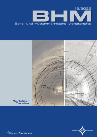 BHM Berg- und Hüttenmännische Monatshefte 12/2022