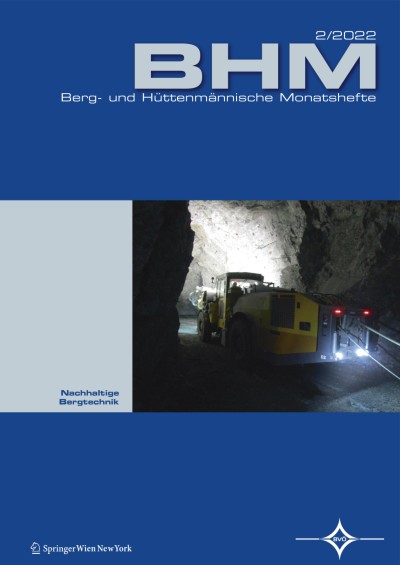 BHM Berg- und Hüttenmännische Monatshefte 2/2022