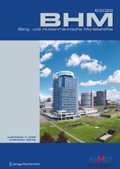 BHM Berg- und Hüttenmännische Monatshefte 5/2022