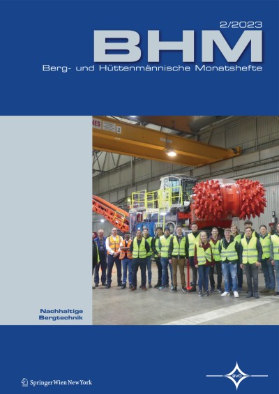 BHM Berg- und Hüttenmännische Monatshefte 2/2023