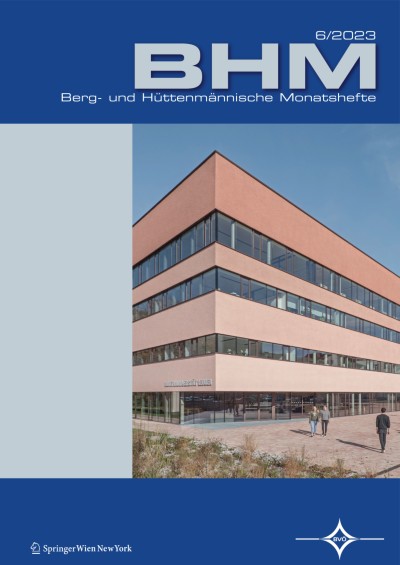 BHM Berg- und Hüttenmännische Monatshefte 6/2023