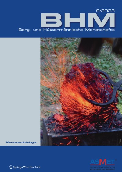 BHM Berg- und Hüttenmännische Monatshefte 9/2023