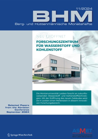 BHM Berg- und Hüttenmännische Monatshefte 11/2024