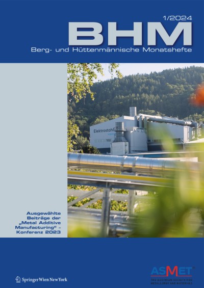 BHM Berg- und Hüttenmännische Monatshefte 1/2024