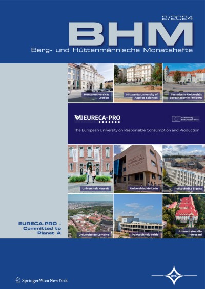 BHM Berg- und Hüttenmännische Monatshefte 2/2024