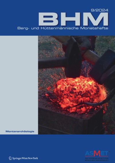 BHM Berg- und Hüttenmännische Monatshefte 9/2024
