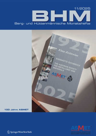 BHM Berg- und Hüttenmännische Monatshefte 11/2025