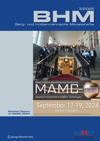 BHM Berg- und Hüttenmännische Monatshefte 3/2025