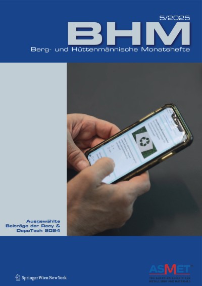 BHM Berg- und Hüttenmännische Monatshefte 5/2025