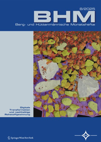 BHM Berg- und Hüttenmännische Monatshefte 8/2025