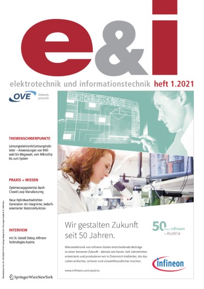 e & i Elektrotechnik und Informationstechnik 1/2021