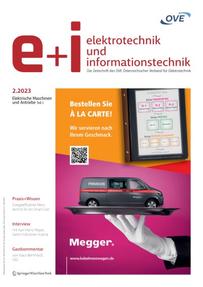 e & i Elektrotechnik und Informationstechnik 2/2023