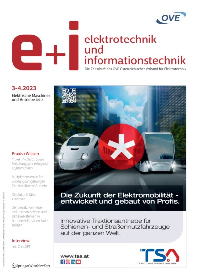 e & i Elektrotechnik und Informationstechnik 3-4/2023