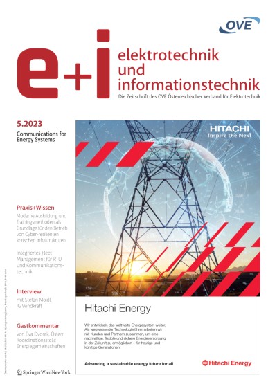 e & i Elektrotechnik und Informationstechnik 5/2023