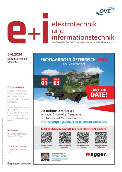 e+i Elektrotechnik und Informationstechnik 3-4/2024