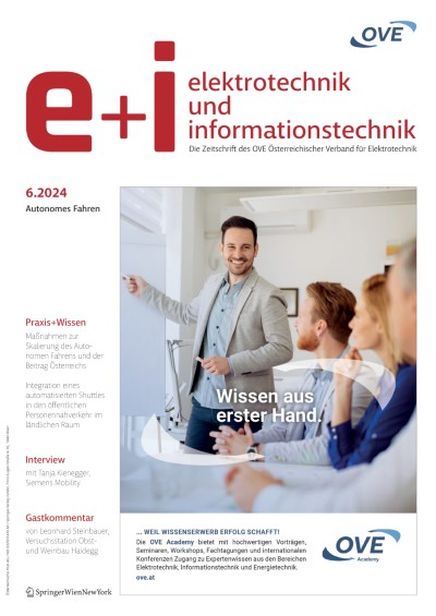 e+i Elektrotechnik und Informationstechnik 6/2024