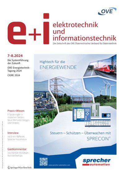 e+i Elektrotechnik und Informationstechnik 7-8/2024