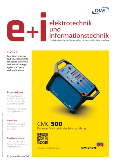 e+i Elektrotechnik und Informationstechnik 1/2025