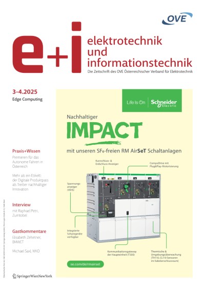 e+i Elektrotechnik und Informationstechnik 3-4/2025