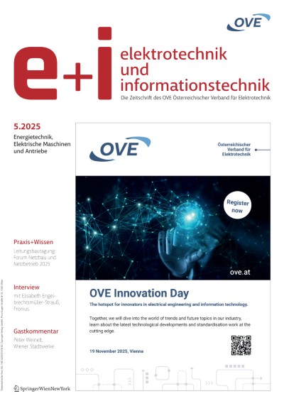 e+i Elektrotechnik und Informationstechnik 5/2025