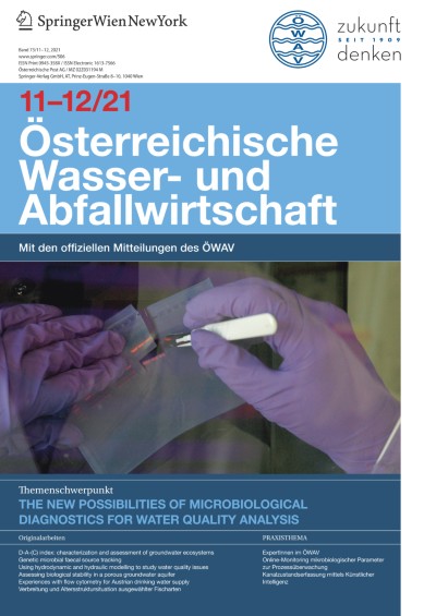 Österreichische Wasser- und Abfallwirtschaft 11-12/2021