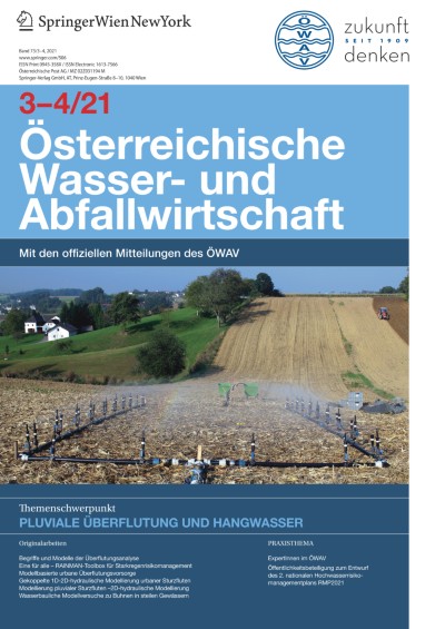 Österreichische Wasser- und Abfallwirtschaft 3-4/2021