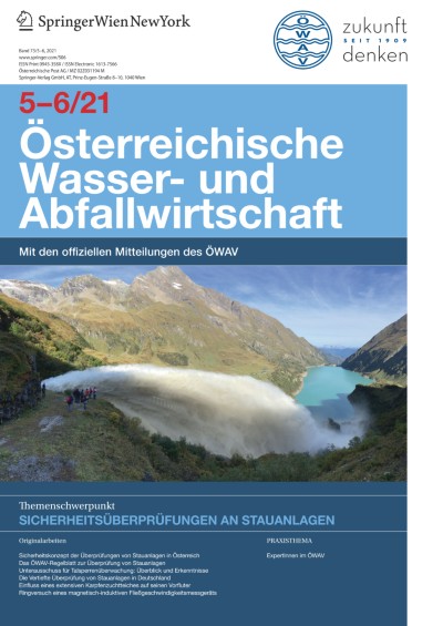 Österreichische Wasser- und Abfallwirtschaft 5-6/2021