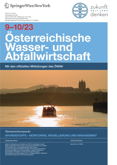 Link to Journal Österreichische Wasser- und Abfallwirtschaft