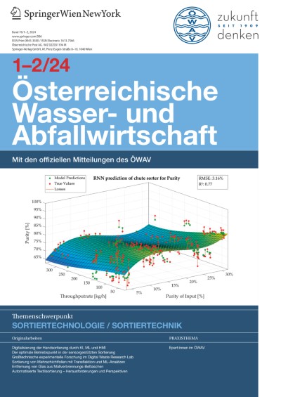 Österreichische Wasser- und Abfallwirtschaft 1-2/2024