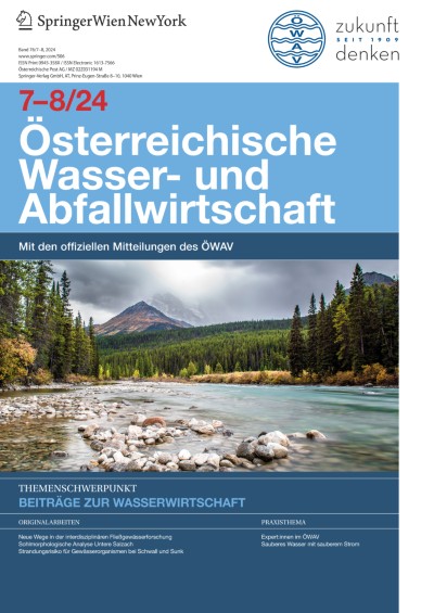 Österreichische Wasser- und Abfallwirtschaft 7-8/2024