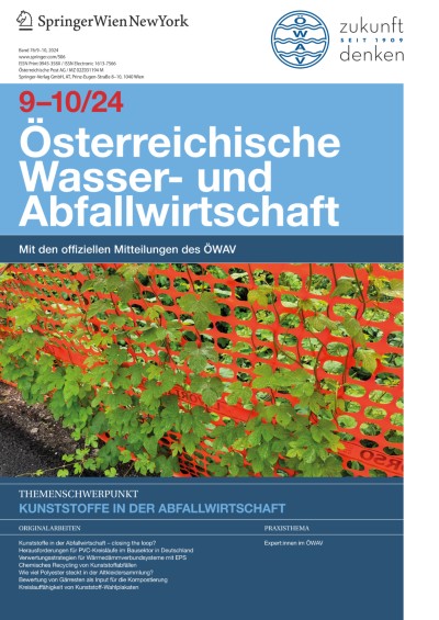 Österreichische Wasser- und Abfallwirtschaft 9-10/2024