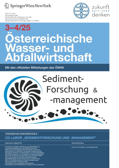 Österreichische Wasser- und Abfallwirtschaft 3-4/2025