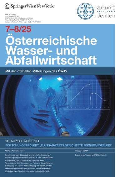 Österreichische Wasser- und Abfallwirtschaft 7-8/2025