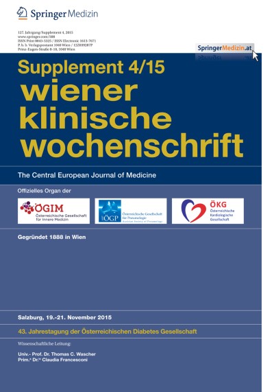 Wiener klinische Wochenschrift 4/2015