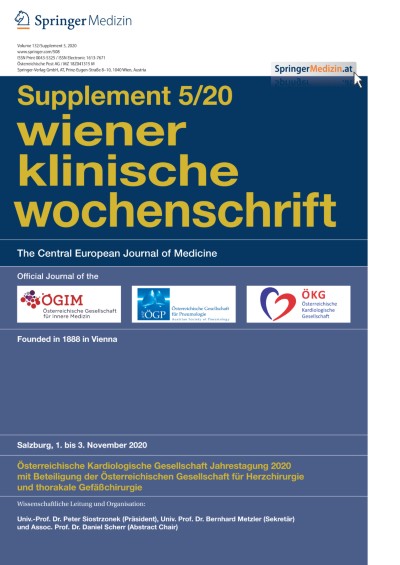 Wiener klinische Wochenschrift 5/2020