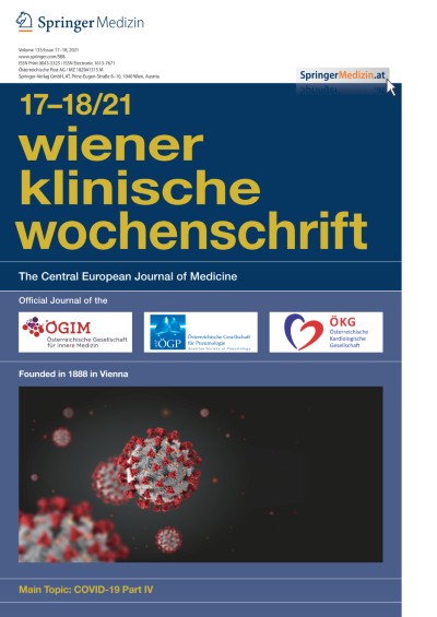 Wiener klinische Wochenschrift 17-18/2021