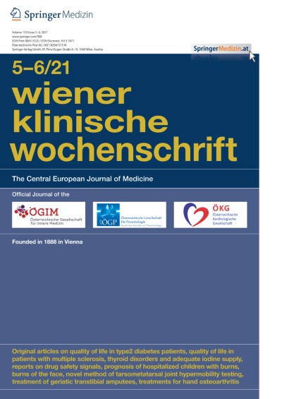 Wiener klinische Wochenschrift 5-6/2021