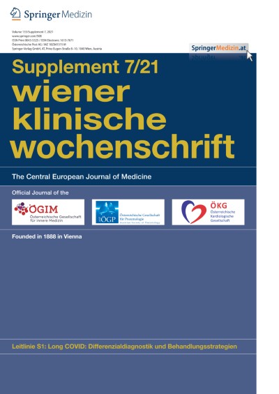 Wiener klinische Wochenschrift 7/2021