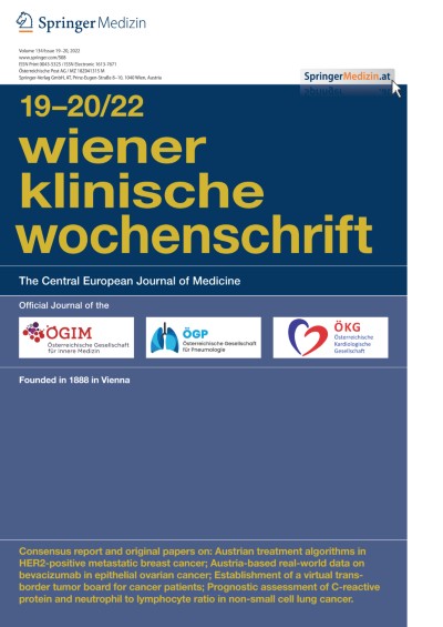 Wiener klinische Wochenschrift 19-20/2022