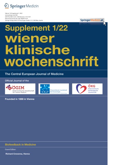 Wiener klinische Wochenschrift 1/2022