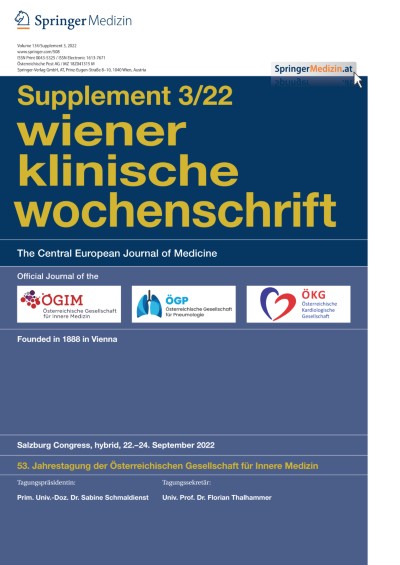 Wiener klinische Wochenschrift 3/2022