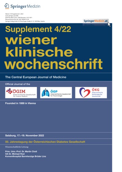 Wiener klinische Wochenschrift 4/2022