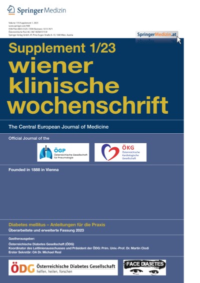 Wiener klinische Wochenschrift 1/2023