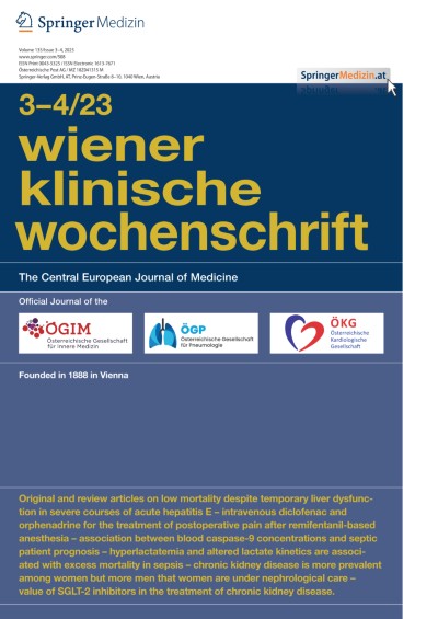 Wiener klinische Wochenschrift 3-4/2023