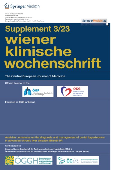 Wiener klinische Wochenschrift 3/2023