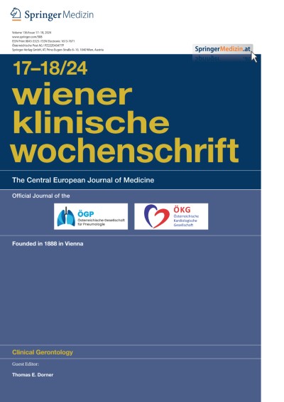 Wiener klinische Wochenschrift 17-18/2024