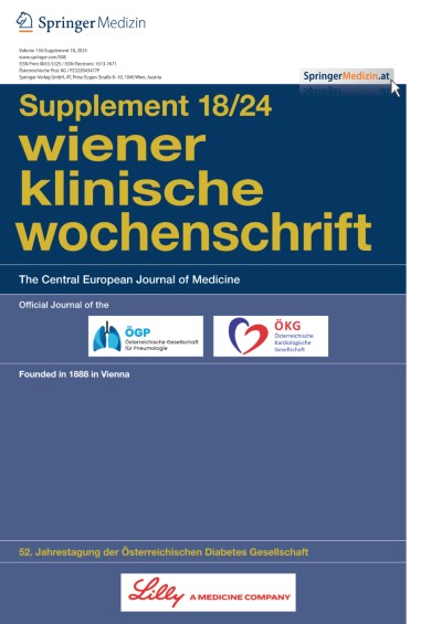 Wiener klinische Wochenschrift 18/2024