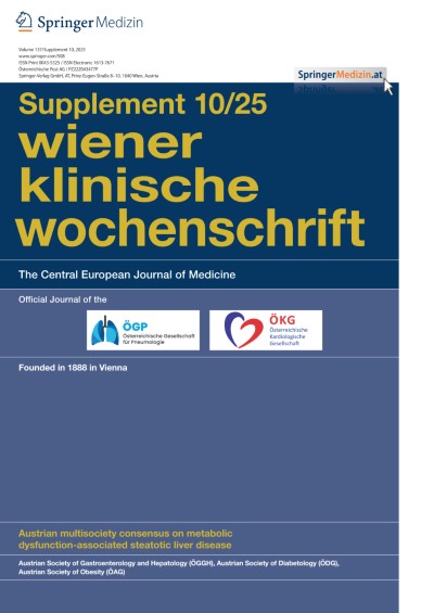 Wiener klinische Wochenschrift 10/2025