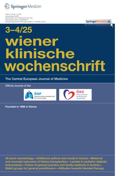 Wiener klinische Wochenschrift 3-4/2025
